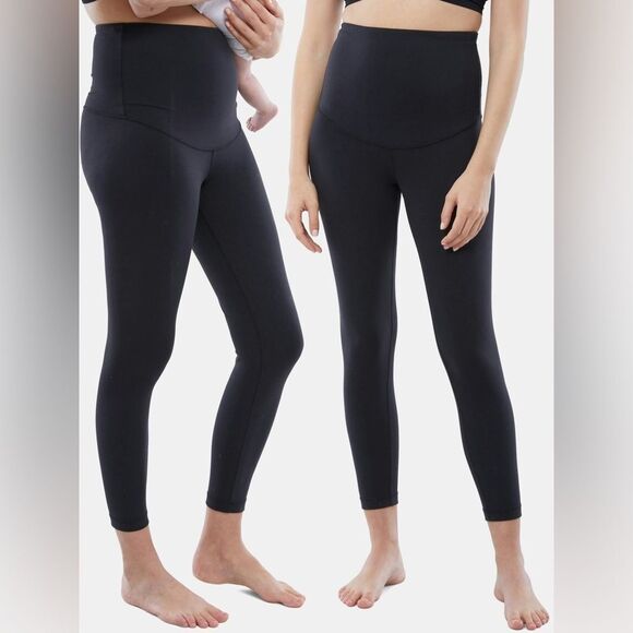 NWT Isabel Ingrid + Isabel Postpartum Active Legging in Black Size Small - Picture 2 of 9